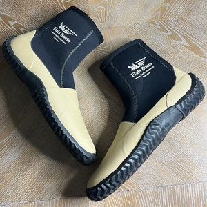 EVERLAST Men’s Flat Fishing/Hunting/Boat Boots 14